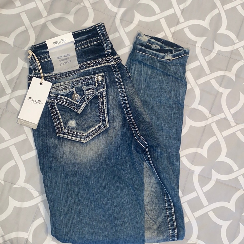 Miss Me Skinny Jeans